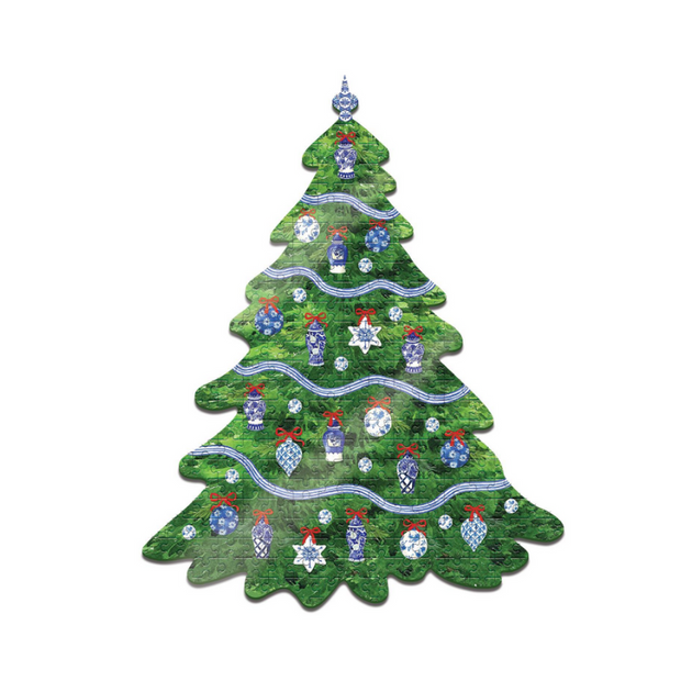 Christmas Tree Jigsaw Puzzle