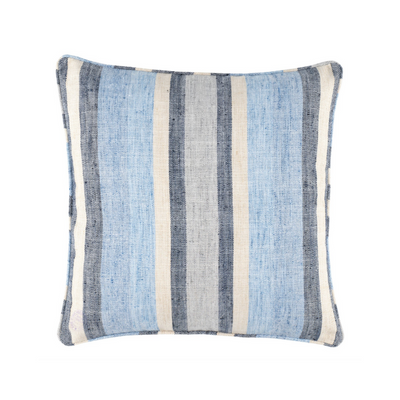 Cable Stripe Indoor/Outdoor Pillow