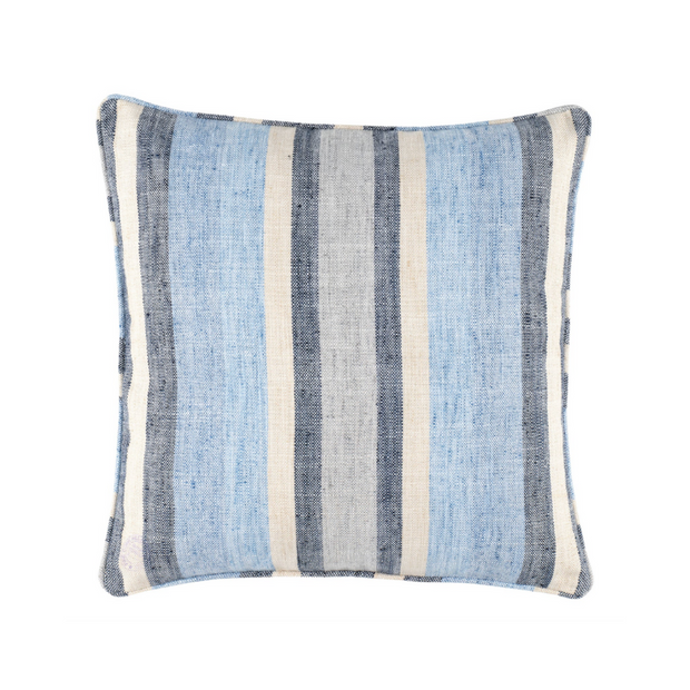 Cable Stripe Indoor/Outdoor Pillow