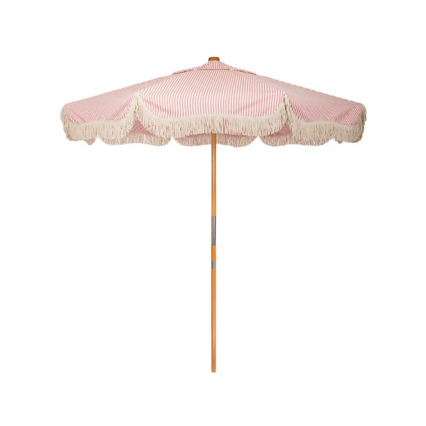 Patio Umbrella - Pink Stripe