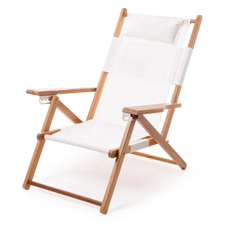 Tommy Beach Chair - Antique White