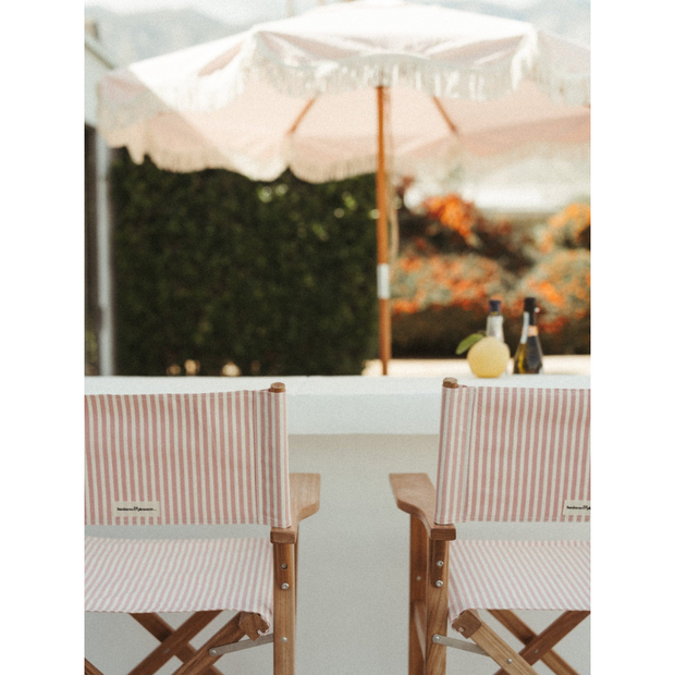 Patio Umbrella - Pink Stripe