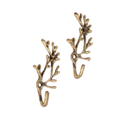 Coral Petite Wall Hook - Set of 2