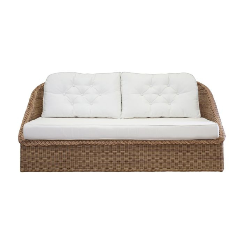 Outdoor Palm Sofa
