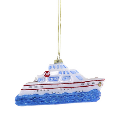 Yacht Ornament