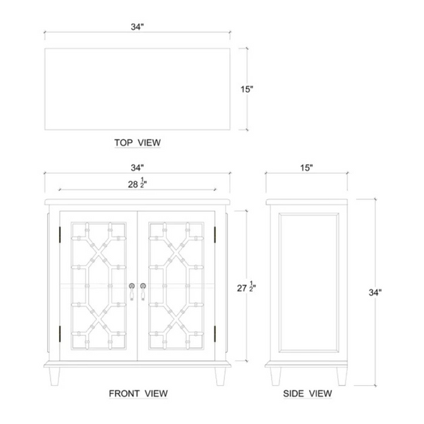 Saline Cabinet