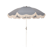 Club Umbrella - Navy Stripe
