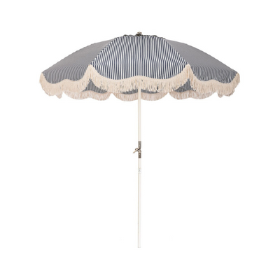 Club Umbrella - Navy Stripe