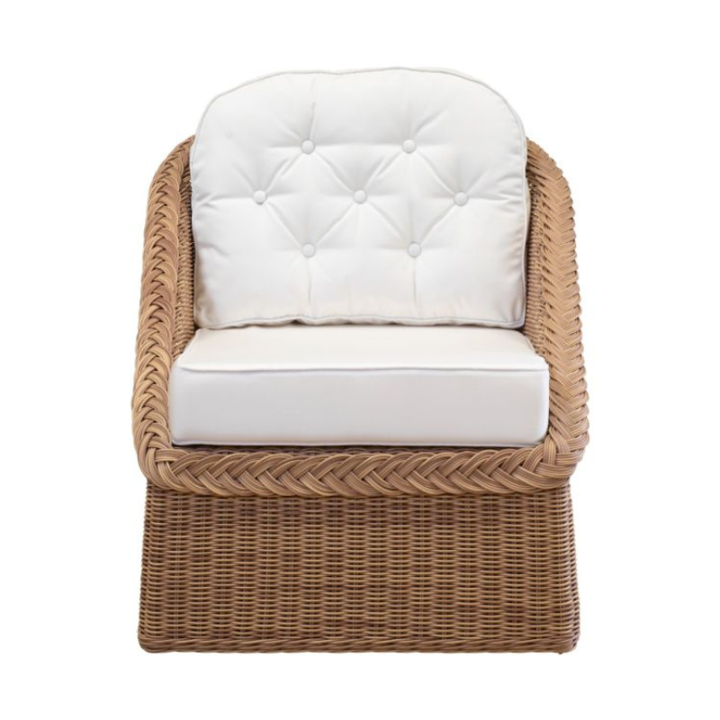 Outdoor Palm Lounge Chair