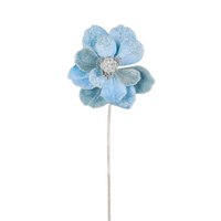Ocean Blue Magnolia Tree Stem - Set of 6