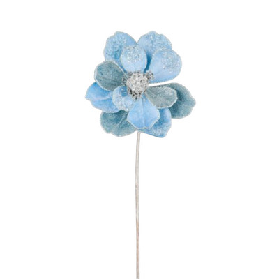 Ocean Blue Magnolia Tree Stem - Set of 6