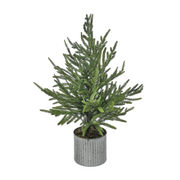 Norfolk Pine Artificial Tabletop Tree