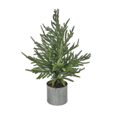 Norfolk Pine Artificial Tabletop Tree