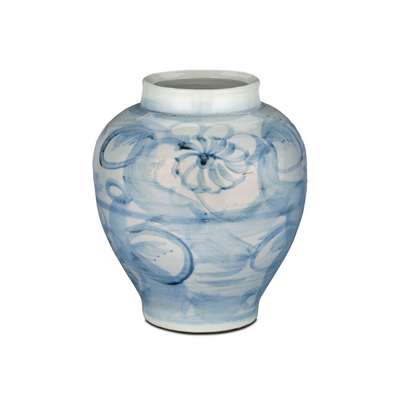 Ming-Style Countryside Medium Preserve Pot