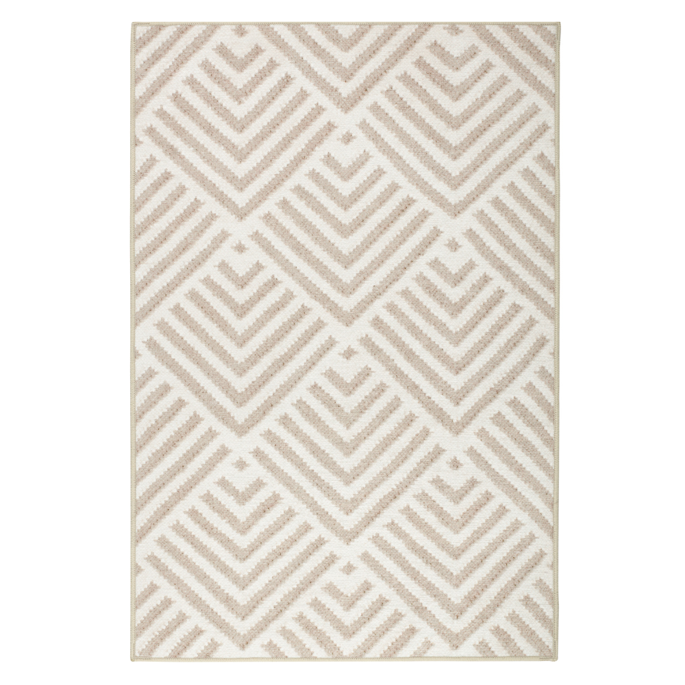 Santorini Natural Machine Washable Rug
