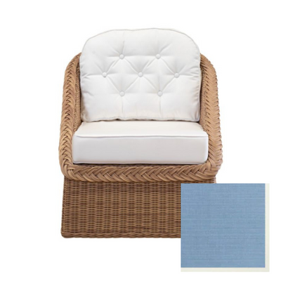 Outdoor Palm Lounge Chair