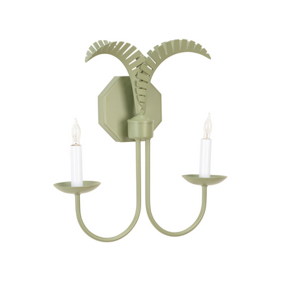 Palm Sconce