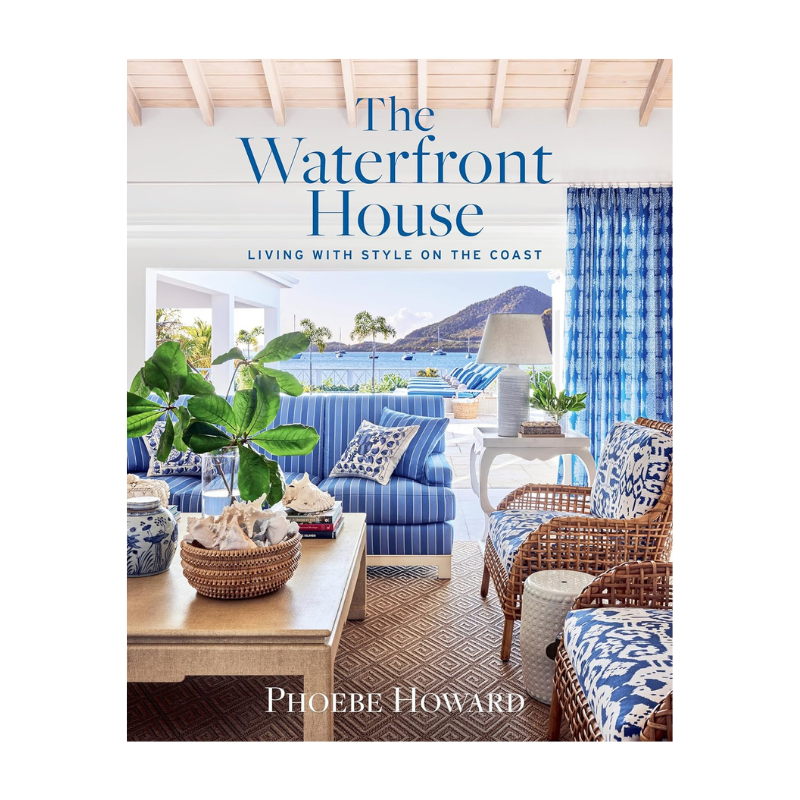 The Waterfront House Coffee Table Book