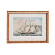 Antique Ship Framed Art