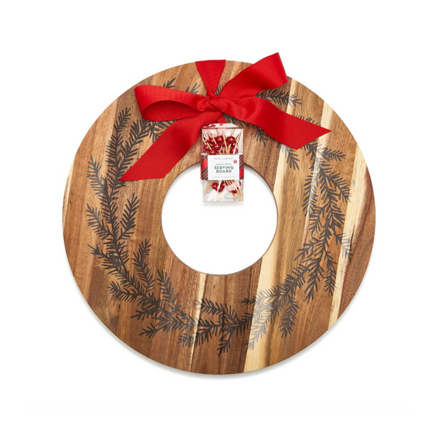 Wreath Serving Board