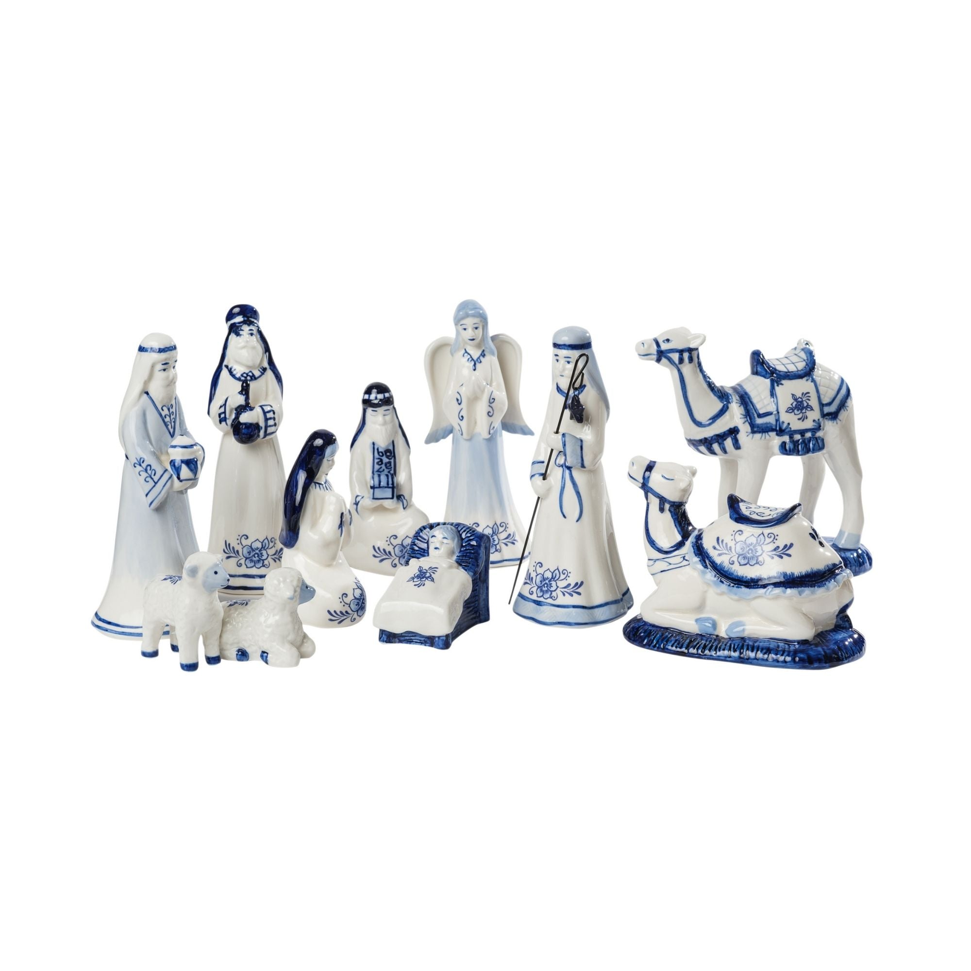 Away in a Manger Nativity Set