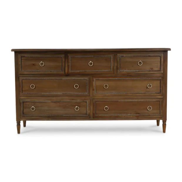 Deauville 7 Drawer Dresser