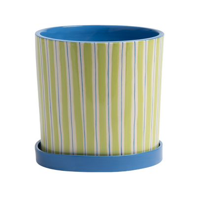 Kauai Stripe Planter