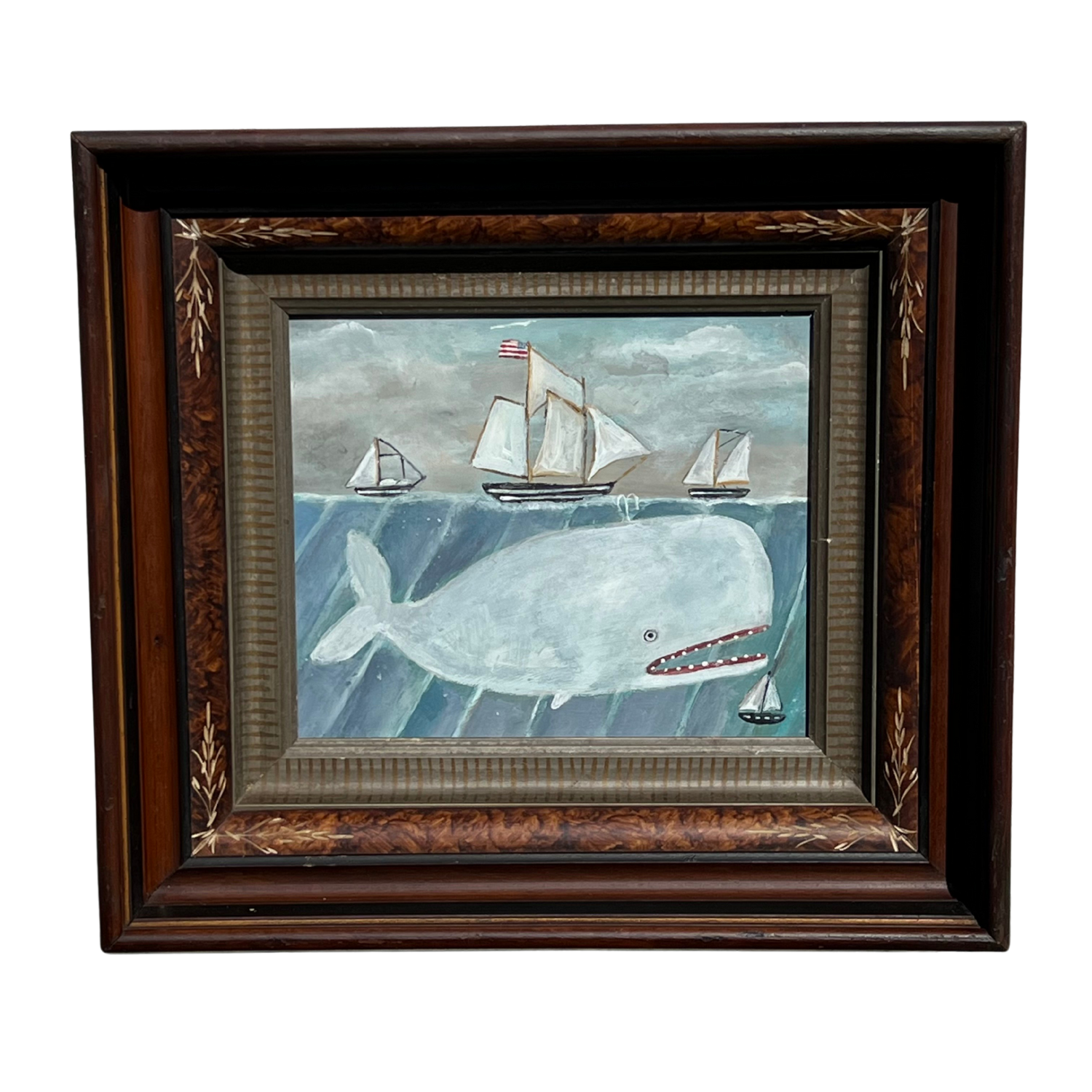 Forward Sail Original Painting