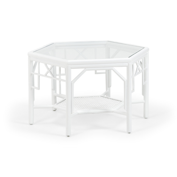 Wild Palm Cocktail Table