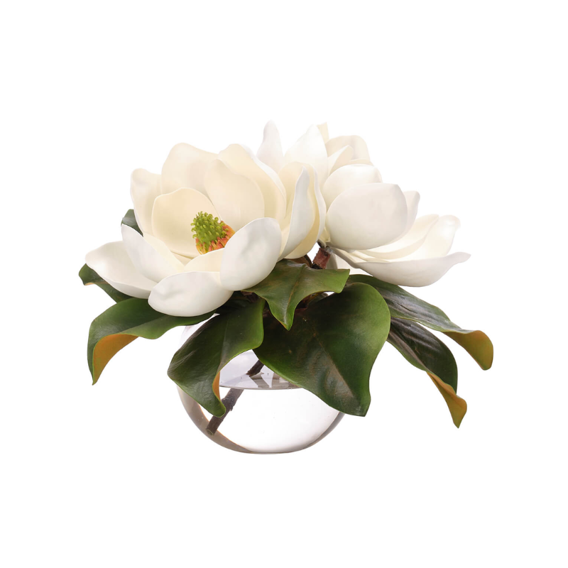 Magnolia Blossom Faux Arrangement