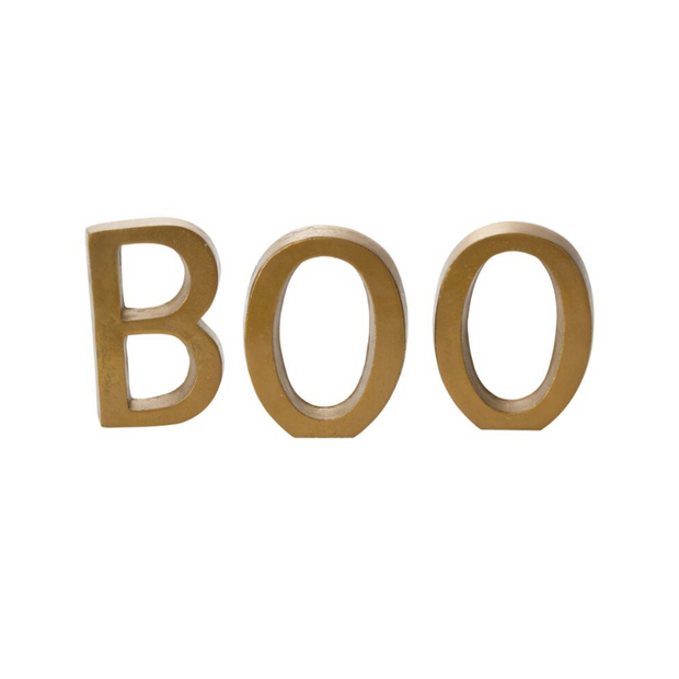 Boo Decorative Letters