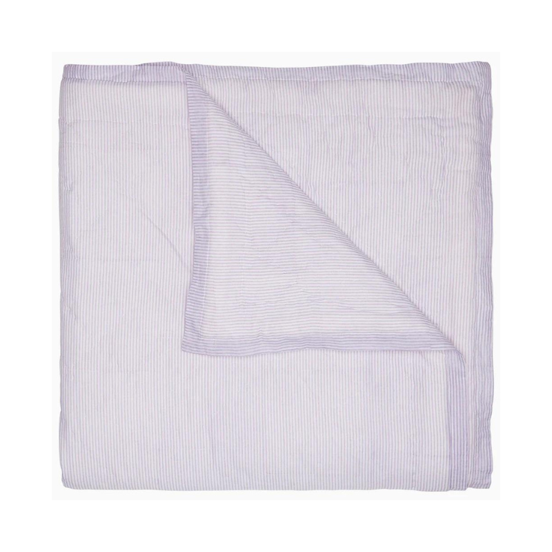 Nandi Lavender Quilt by John Robshaw