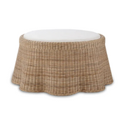 Oyster Bay Ottoman