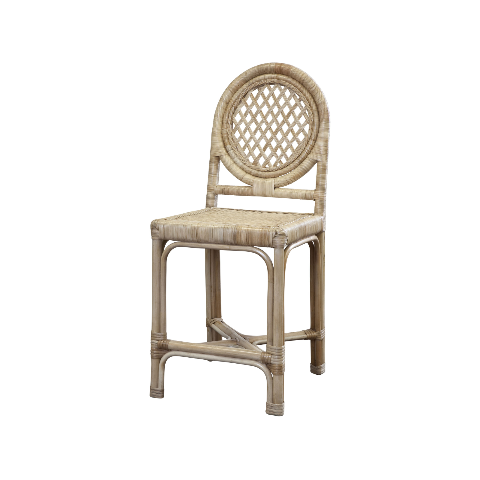Savannah Trellis Bar & Counter Stool - Set of 2