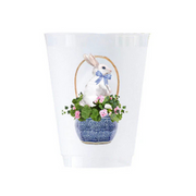 Easter Basket Bunny Shatterproof Cups