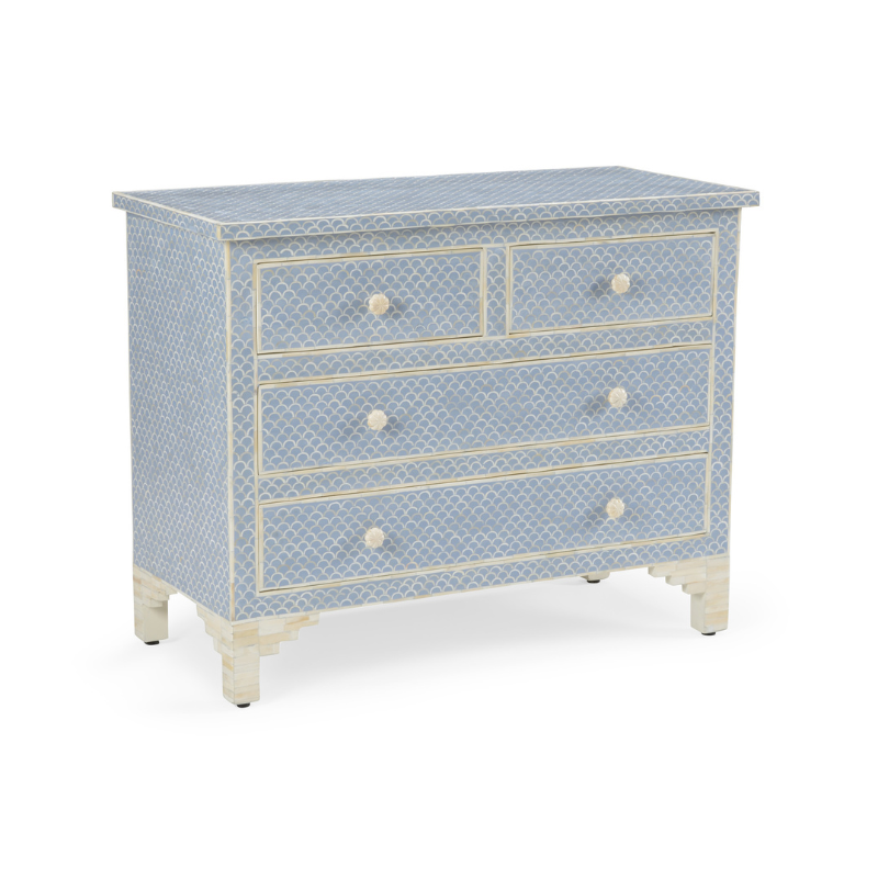 Monomoy Bone Chest by Cailini Coastal