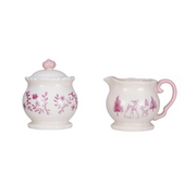 Sugar Plum Sugar & Creamer Set