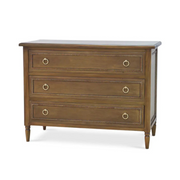 Deauville 3 Drawer Dresser