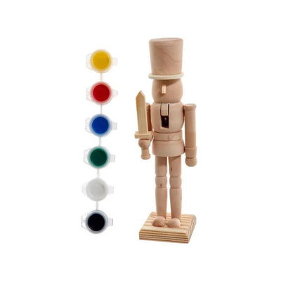 Paint Your Own Nutcracker