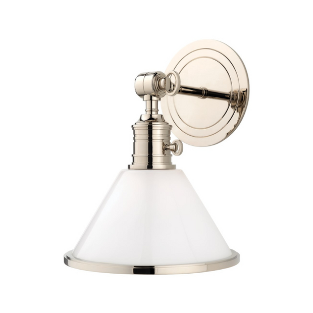 Admiral Sconce - White