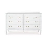 Monaco 6 Drawer Dresser