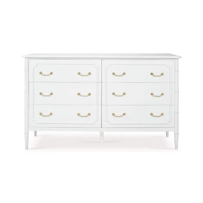 Monaco 6 Drawer Dresser