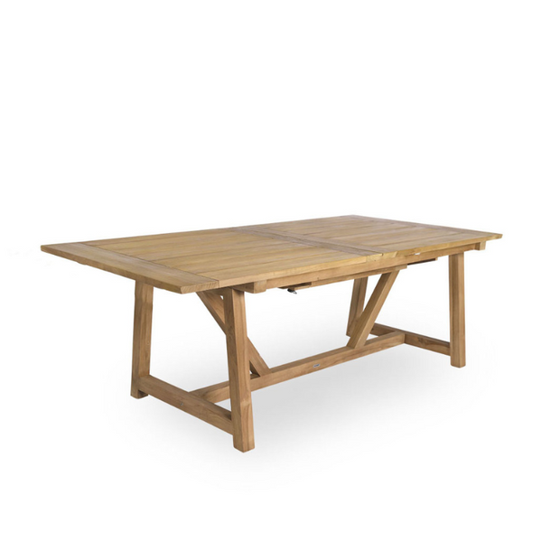 Ojai Outdoor Teak Extension Dining Table