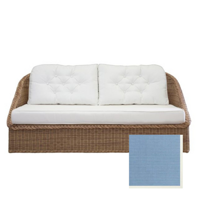 Outdoor Palm Sofa