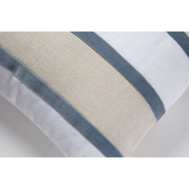 Holland Stripe Linen Pillow with Insert