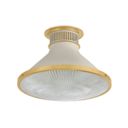 Highclere Flush Mount - Ivory