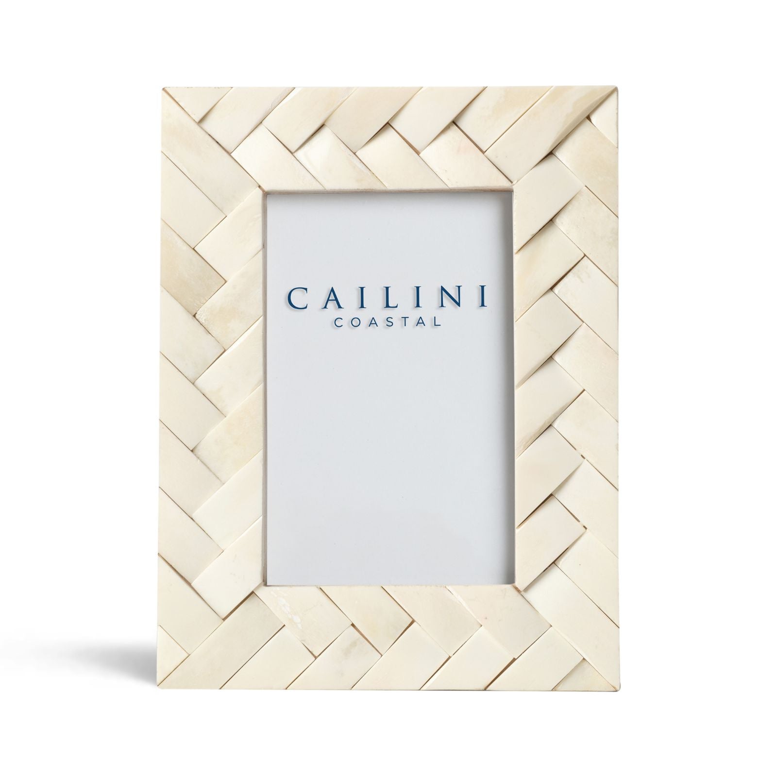 Clam Pass Bone Photo Frame