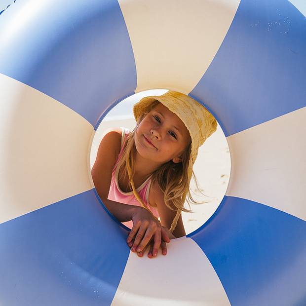 Stripe Pool Float