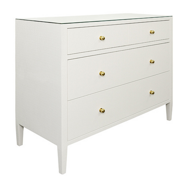 Shelter Island Chest - White