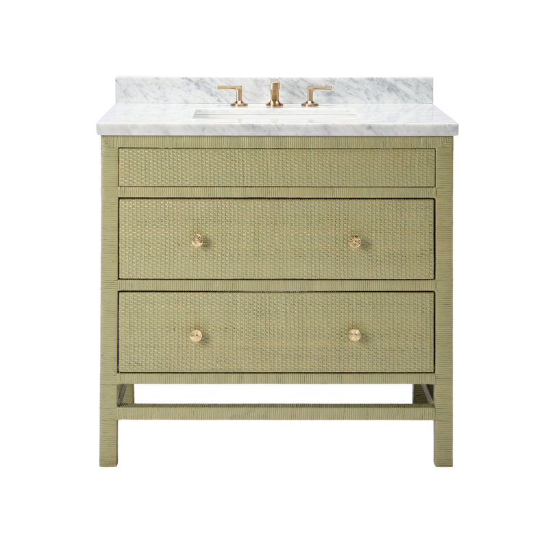 Avalon Freestanding Vanity - Sage